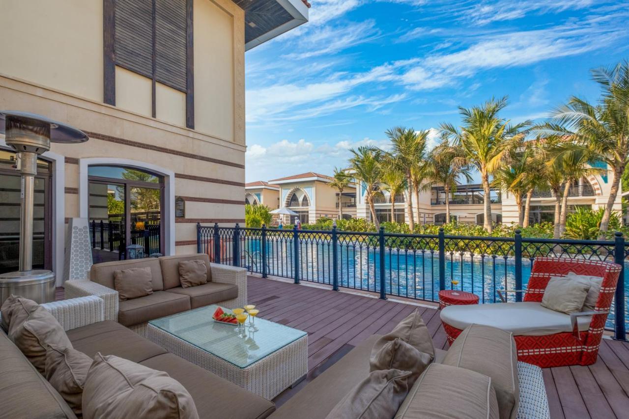 Zabeel Saray Royal Residences Lagoon Villa ドバイ エクステリア 写真