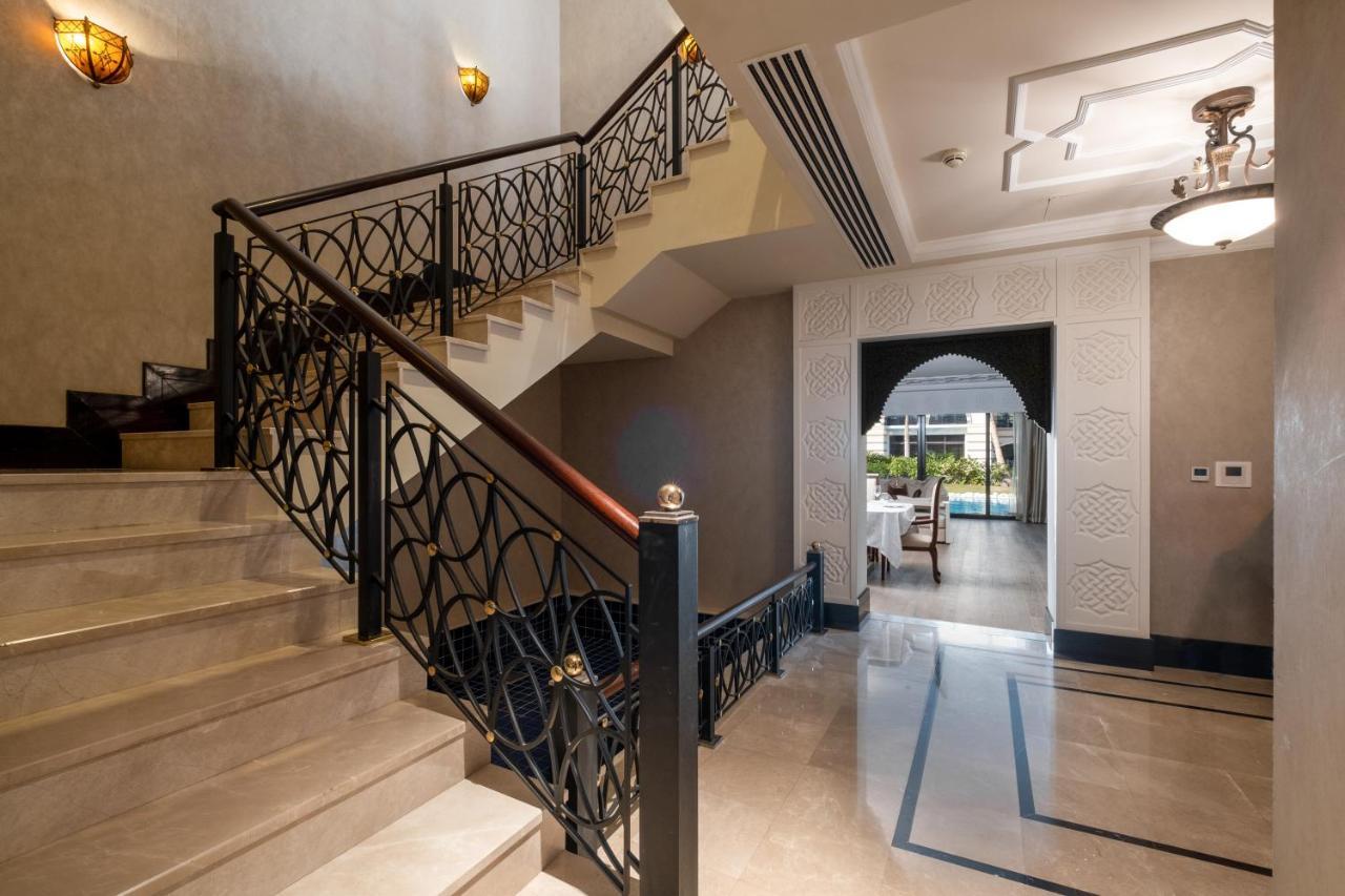 Zabeel Saray Royal Residences Lagoon Villa ドバイ エクステリア 写真