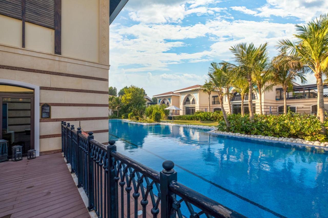 Zabeel Saray Royal Residences Lagoon Villa ドバイ エクステリア 写真