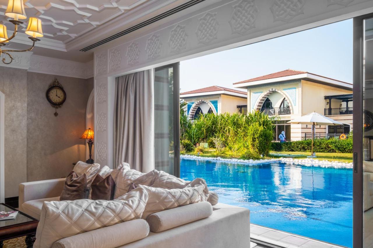 Zabeel Saray Royal Residences Lagoon Villa ドバイ エクステリア 写真