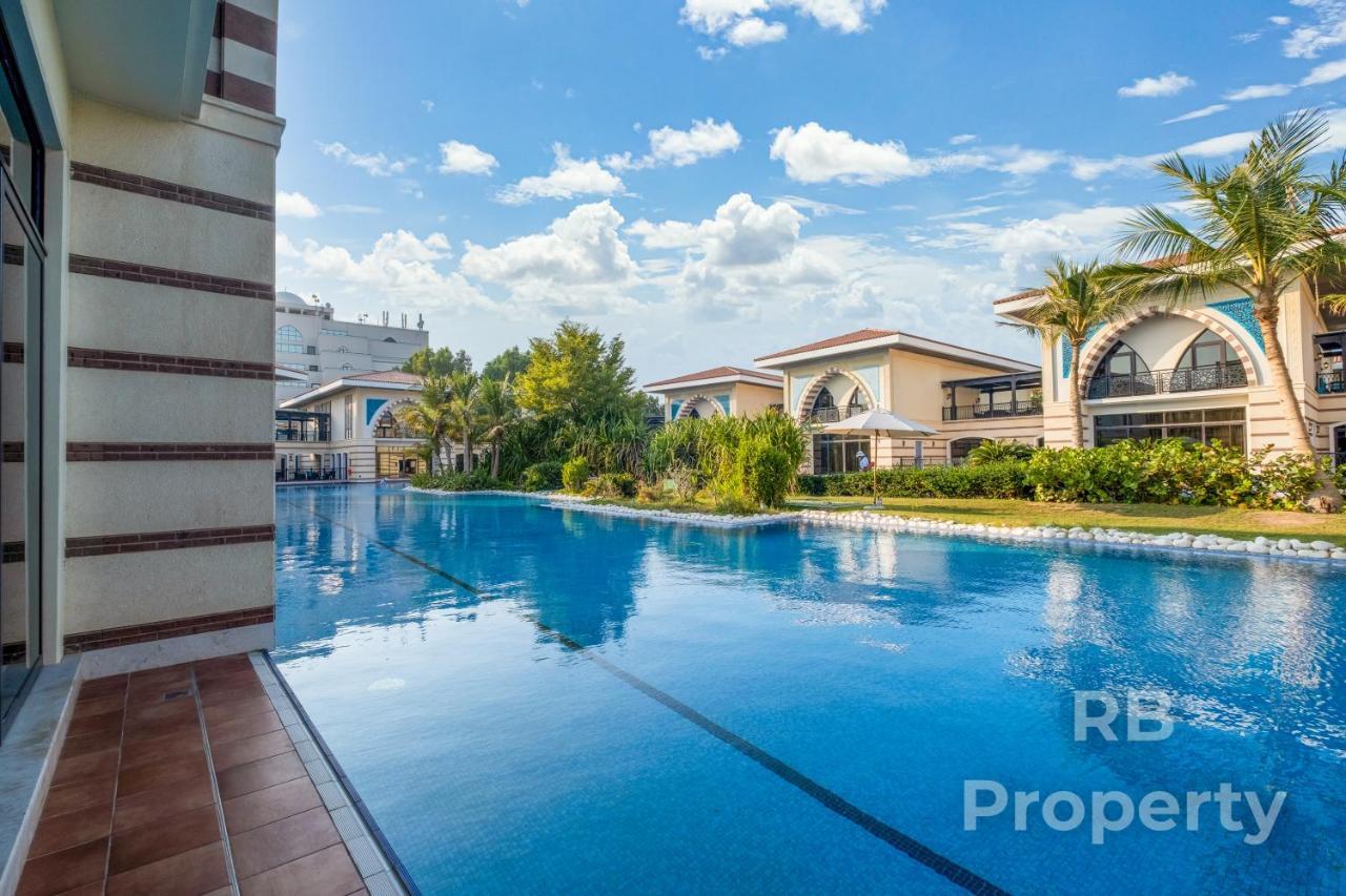 Zabeel Saray Royal Residences Lagoon Villa ドバイ エクステリア 写真