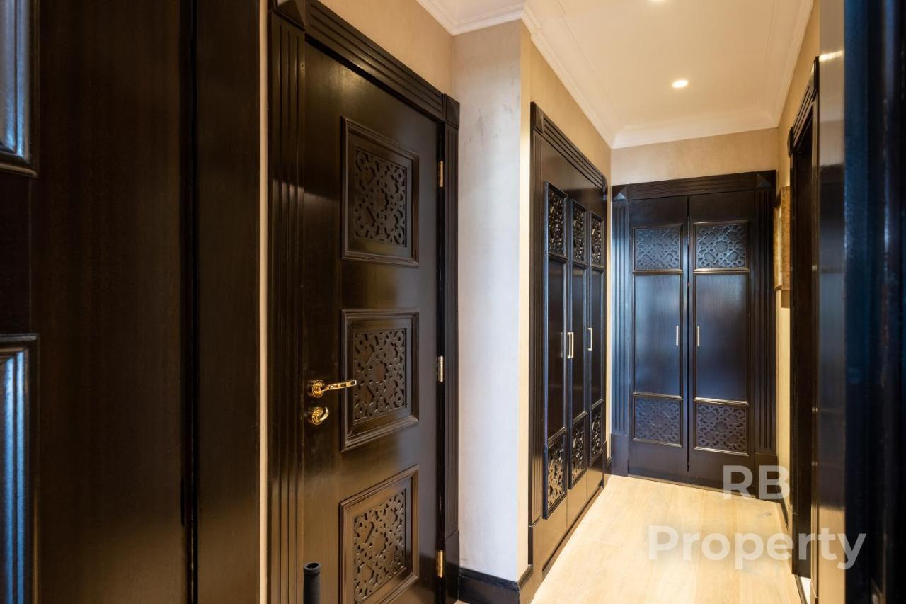 Zabeel Saray Royal Residences Lagoon Villa ドバイ エクステリア 写真