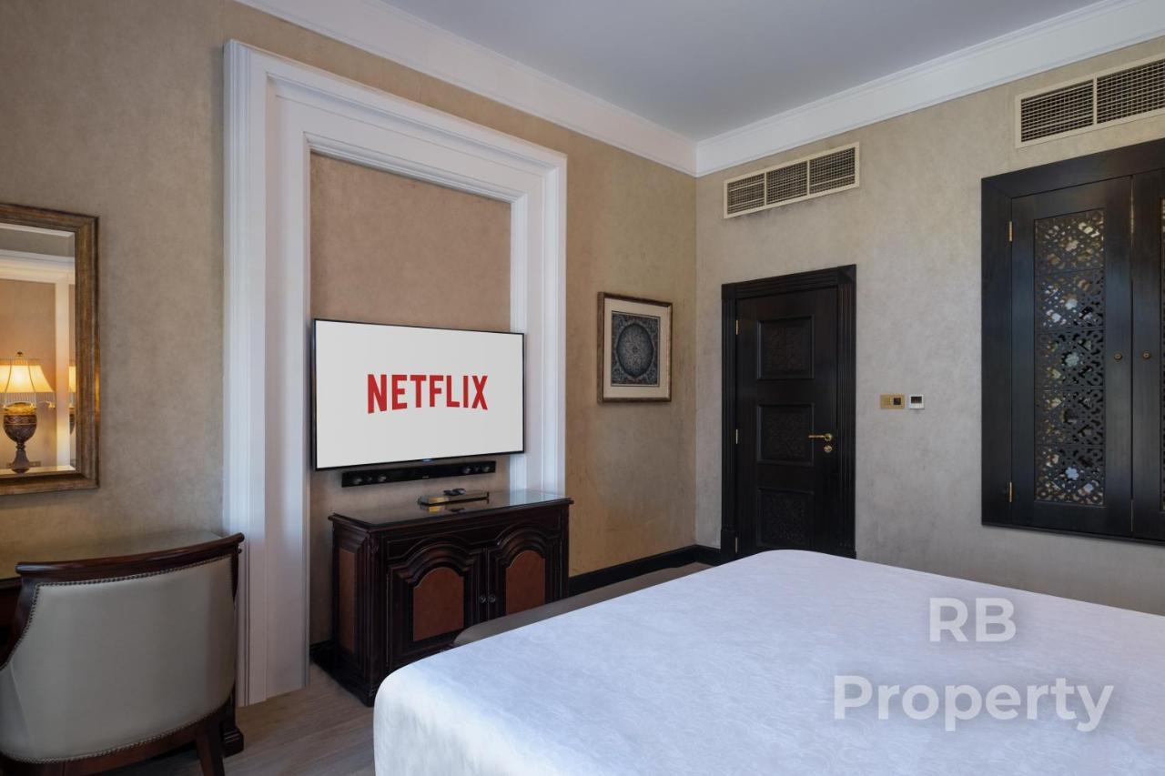 Zabeel Saray Royal Residences Lagoon Villa ドバイ エクステリア 写真