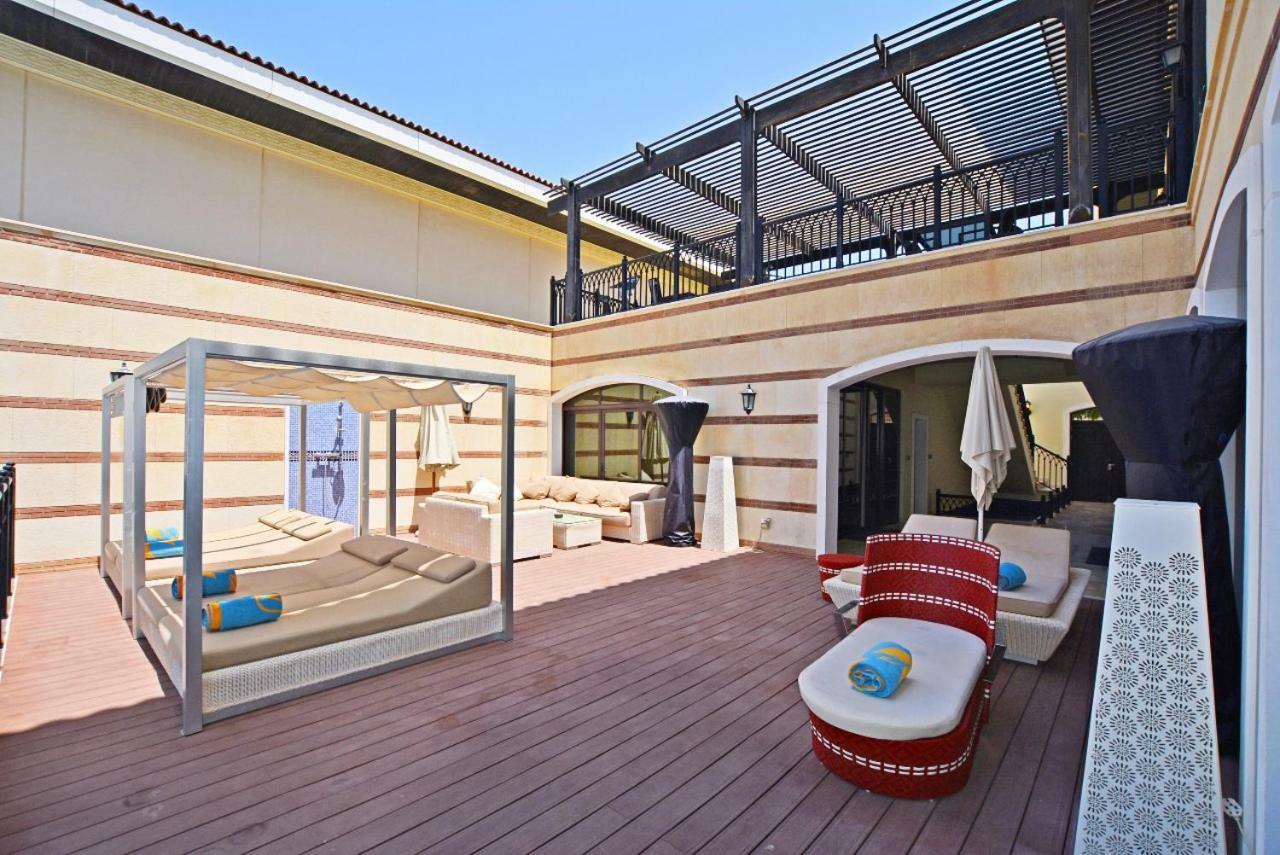 Zabeel Saray Royal Residences Lagoon Villa ドバイ エクステリア 写真