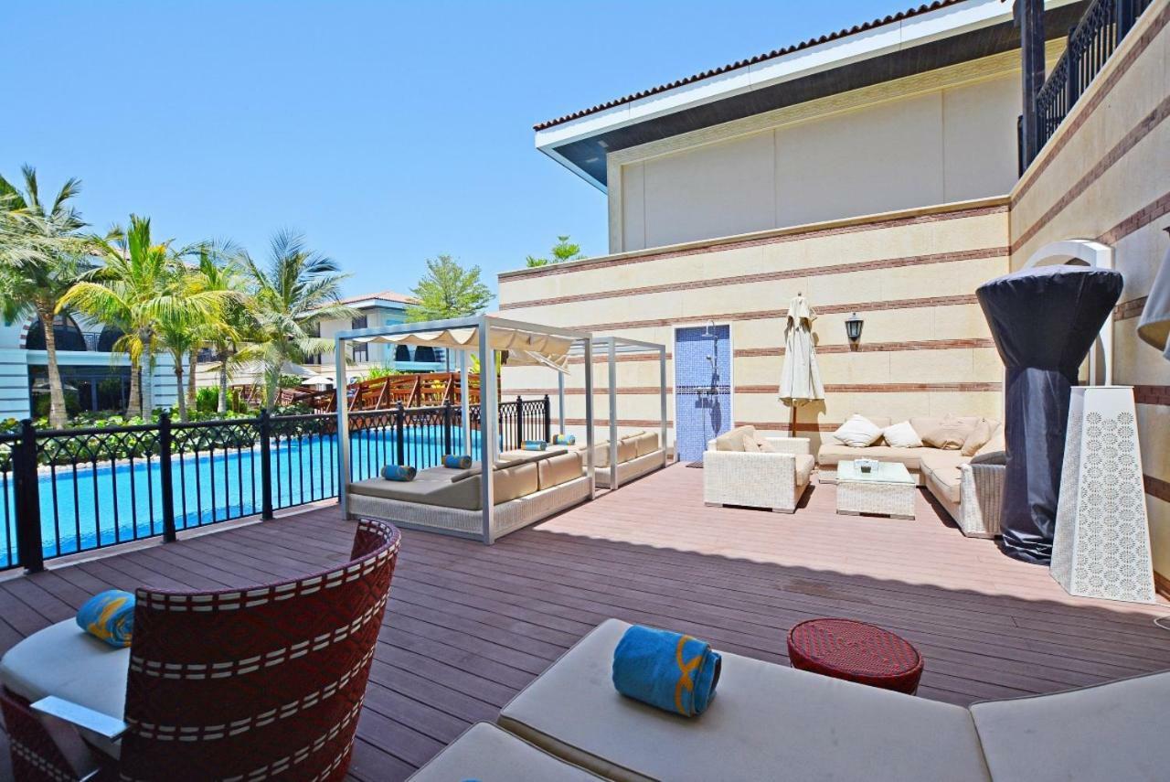 Zabeel Saray Royal Residences Lagoon Villa ドバイ エクステリア 写真