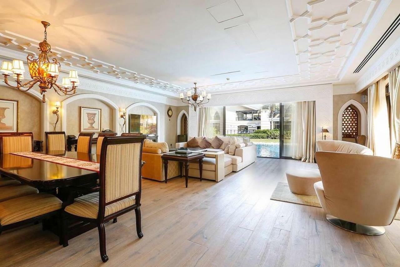 Zabeel Saray Royal Residences Lagoon Villa ドバイ エクステリア 写真