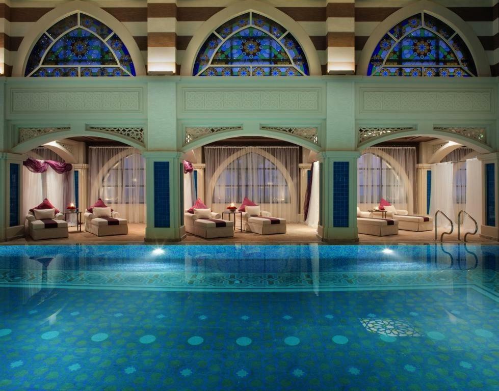Zabeel Saray Royal Residences Lagoon Villa ドバイ エクステリア 写真