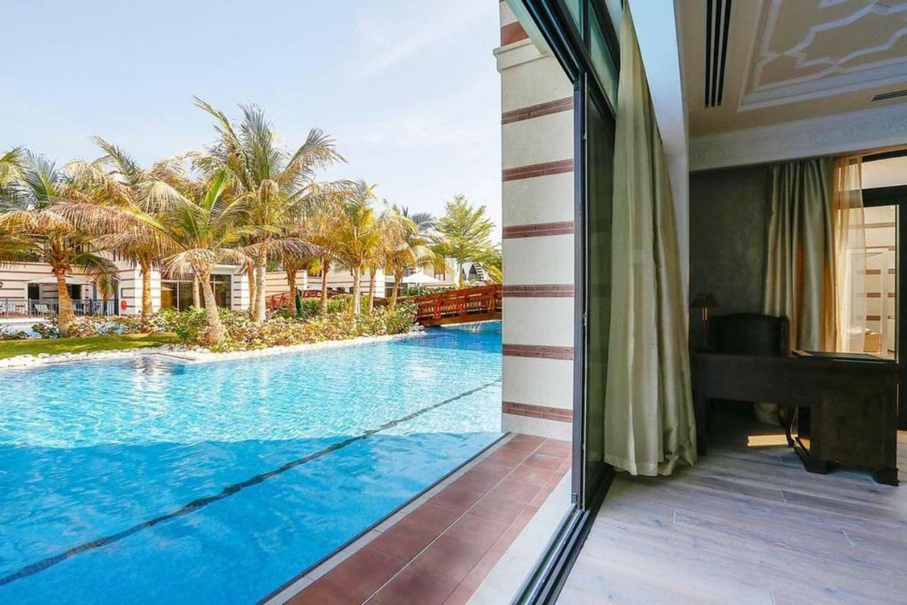 Zabeel Saray Royal Residences Lagoon Villa ドバイ エクステリア 写真