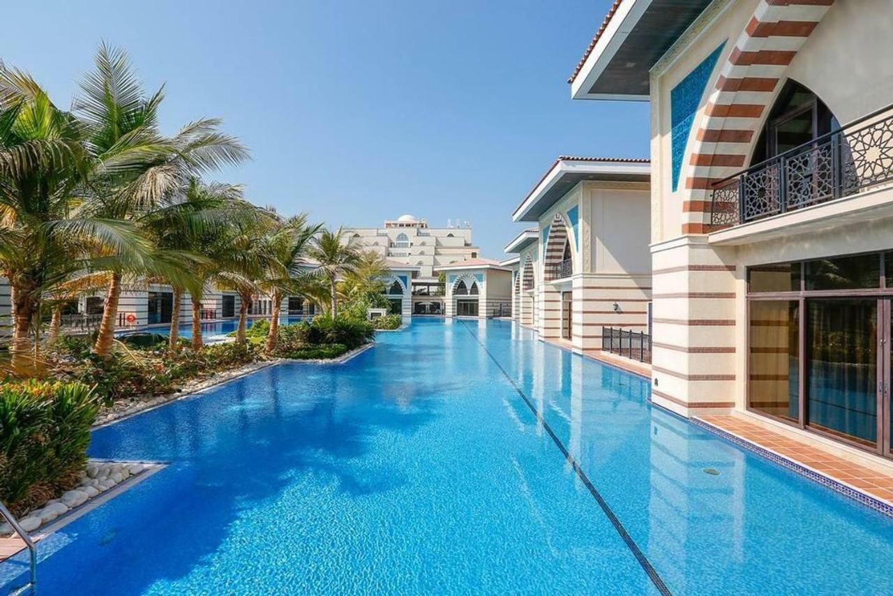 Zabeel Saray Royal Residences Lagoon Villa ドバイ エクステリア 写真