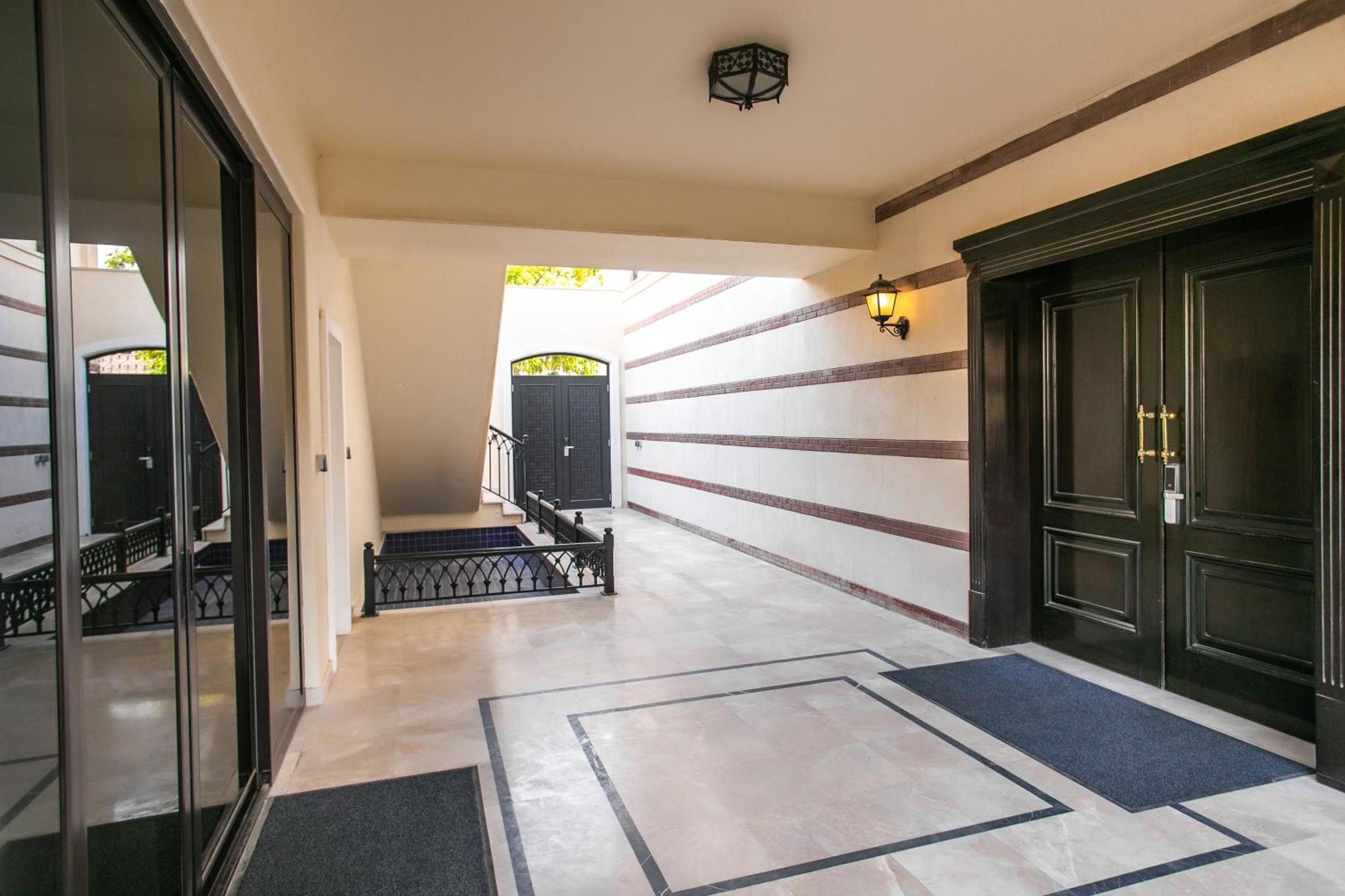 Zabeel Saray Royal Residences Lagoon Villa ドバイ エクステリア 写真