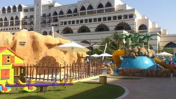Zabeel Saray Royal Residences Lagoon Villa ドバイ エクステリア 写真