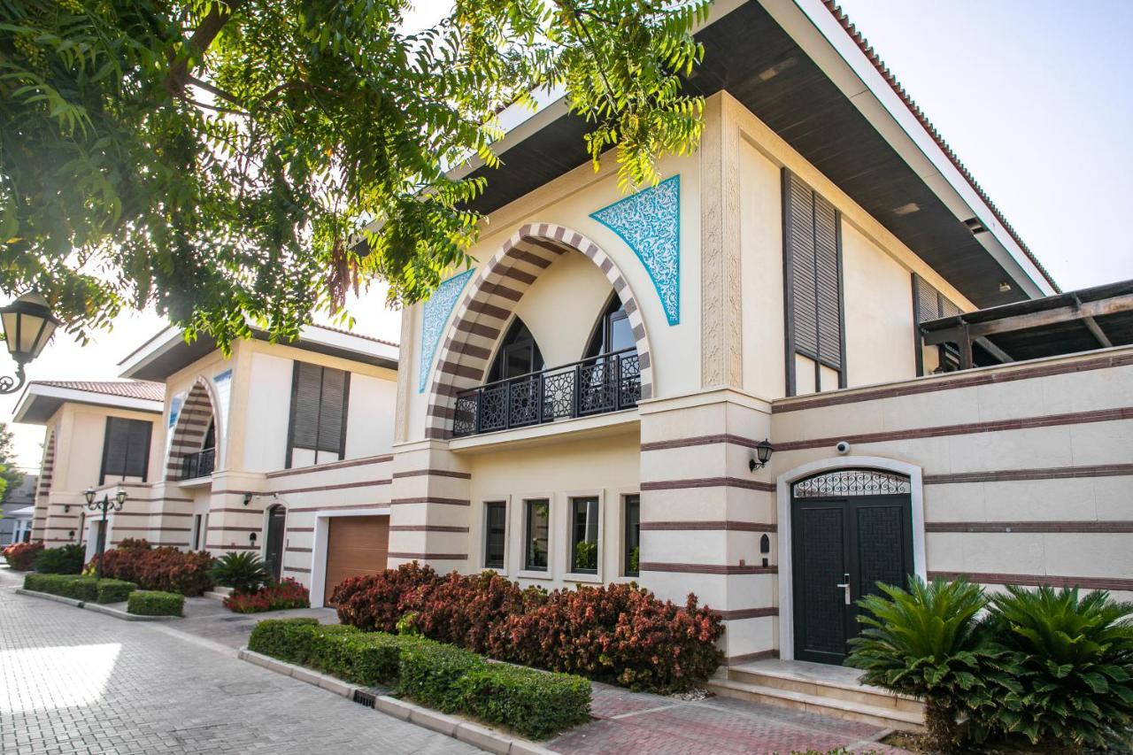 Zabeel Saray Royal Residences Lagoon Villa ドバイ エクステリア 写真