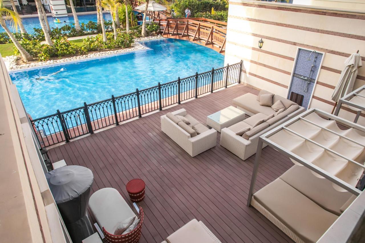 Zabeel Saray Royal Residences Lagoon Villa ドバイ エクステリア 写真